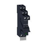 Schneider Electric Harmony Relay RSB Series Interface Relay, DIN Rail Mount, 24V ac Coil, DPDT, 8A Load