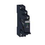 Schneider Electric Harmony Relay RXG Series Interface Relay, DIN Rail Mount, 24V dc Coil, SPDT, 10A Load