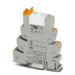 Phoenix Contact PLC Series Interface Relay, DIN Rail Mount, 24V ac/dc Coil, SPDT, 6A Load