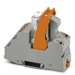 Phoenix Contact RIF Series Interface Relay, Plug In, 120V ac Coil, 4PDT, 5A Load