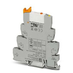Phoenix Contact PLC-RSC- 24UC/21/MS Series Interface Relay, DIN Rail Mount, SPDT, 3A Load