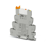 Phoenix Contact PLC-RSC-230UC/21/MS Series Interface Relay, DIN Rail Mount, 230V ac Coil, SPDT, 1-Pole, 3A Load