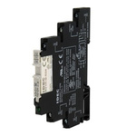 Idec RV8 Series Interface Relay, DIN Rail Mount, 24V dc Coil, SPDT