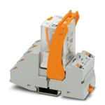 Phoenix Contact RIF-3-RPT-LV-120AC/3X21 Series Interface Relay, DIN Rail Mount, 120V ac Coil