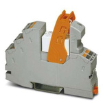 Phoenix Contact RIF-1-RPT-LV-120AC/2X21AU Series Interface Relay, DIN Rail Mount, 120V ac Coil