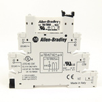 Rockwell Automation 700-HLT Series Interface Relay Module, DIN Rail Mount, 24V dc Coil, SPDT, 6A Load