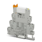 Phoenix Contact PLC-RSC-230UC/21/SO46 Series Relay Module, DIN Rail Mount