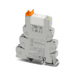 Phoenix Contact PLC-RSC- 24DC/ 1ICT/ACT Series Relay Module, DIN Rail Mount, 24 V DC Coil, SPST, 6A Load