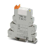 Phoenix Contact PLC-RSC- 12DC/ 1IC/ACT Series Relay Module, DIN Rail Mount, 12V dc Coil, SPST, 6A Load