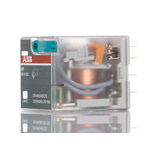 ABB CR-M Series Interface Relay, DIN Rail Mount, 24V dc Coil, 3CO (SPDT), 10A Load