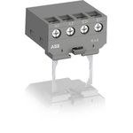 ABB RA4 Series Interface Relay, PCB Mount, 24V Coil