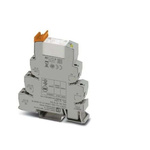 Phoenix Contact PLC-RSC-230AC/21-21/SO46/HI Series Relay Module, DIN Rail Mount, 60V dc Coil, DPDT, 6A Load