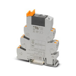 Phoenix Contact PLC Relay Series Solid State Relay, DIN Rail Mount, 24V dc Coil, SPST, 5A Load
