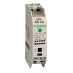 Schneider Electric ABR1 Series Interface Relay Module, Plug In, 24V dc Coil, SPDT