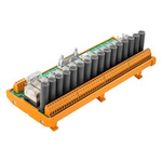 Weidmuller 9445 Series Interface Relay Module, Screw Fitting, 24V dc Coil, SPDT, 5A Load