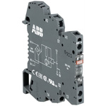 ABB R600 Series Interface Relay, DIN Rail Mount, 12V dc Coil, SPDT, 6A Load