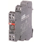 ABB R600 Series Interface Relay, DIN Rail Mount, 115V ac/dc Coil, SPDT, 6A Load