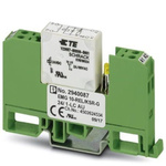 Phoenix Contact EMG Series Relay Module, DIN Rail Mount, 24V dc Coil, SPST, 2A Load
