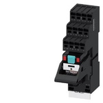 Siemens LZS Series Electromechanical Interface Relay, Plug In, 110V dc Coil, 4PDT