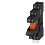 Siemens LZS Series Electromechanical Interface Relay, Plug In, 115V ac Coil, SPDT