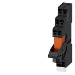 Siemens LZS Series Electromechanical Interface Relay, Plug In, 24V ac Coil, SPDT