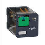 Schneider Electric Harmony Relay RUM Series Electromechanical Interface Relay, Plug In, 3PDT, 10A Load