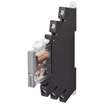 Omron G2RV Series Electromechanical Interface Relay, DIN Rail Mount, 230V ac Coil, SPDT