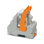 Phoenix Contact Relay Module, DIN Rail Mount, 230V ac Coil, 3PDT, 10mA Load