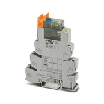 Phoenix Contact Relay Module, DIN Rail Mount, 24V ac/dc Coil, SPDT, 10mA Load