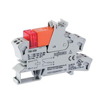 Wago Relay Module, DIN Rail Mount, 230V ac Coil, SPDT, 1-Pole, 16A Load