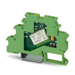 Phoenix Contact Relay Module, DIN Rail Mount, 24V ac/dc Coil, DPST, 6.5mA Load