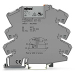 Wago 857 Series Relay Module, DIN Rail Mount, 48V dc Coil, SPDT, 1-Pole, 6A Load