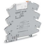 Wago 857 Series Relay Module, DIN Rail Mount, 24 → 230V ac/dc Coil, SPDT, 1-Pole, 6A Load