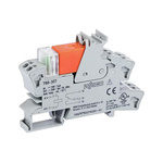 Wago 788 Series Relay Module, DIN Rail Mount, 110V dc Coil, SPDT, 1-Pole, 16A Load