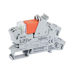 Wago 788 Series Relay Module, DIN Rail Mount, 110V dc Coil, DPDT, 2-Pole, 8A Load