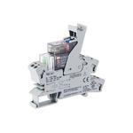 Wago 788 Series Relay Module, DIN Rail Mount, 24V dc Coil, SPDT, 1-Pole, 16A Load