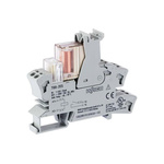 Wago 788 Series Relay Module, DIN Rail Mount, 24V dc Coil, 1-Pole, 16A Load