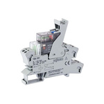 Wago 788 Series Relay Module, DIN Rail Mount, 24V dc Coil, SPDT, 1-Pole, 16A Load