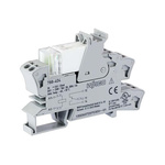 Wago 788 Series Relay Module, DIN Rail Mount, 24V dc Coil, SPDT, 1-Pole, 16A Load