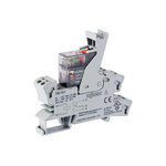 Wago 788 Series Relay Module, DIN Rail Mount, 24V ac Coil, SPDT, 1-Pole, 16A Load