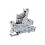 Wago 788 Series Relay Module, DIN Rail Mount, 230V ac Coil, DPDT, 2-Pole, 8A Load