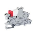 Wago 788 Series Relay Module, DIN Rail Mount, 230V ac Coil, DPDT, 2-Pole, 8A Load