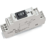 Wago 789 Series Relay Module, DIN Rail Mount, 24V dc Coil, 1-Pole, 16A Load