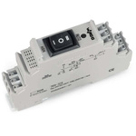 Wago 789 Series Relay Module, DIN Rail Mount, 24V dc Coil, 1-Pole, 16A Load