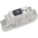 Wago 789 Series Relay Module, DIN Rail Mount, 24V dc Coil, 1-Pole, 16A Load