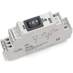 Wago 789 Series Relay Module, DIN Rail Mount, 24V dc Coil, SPDT, 1-Pole, 12A Load