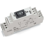 Wago 789 Series Relay Module, DIN Rail Mount, 24V dc Coil, SPDT, 1-Pole, 12A Load
