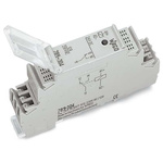 Wago 789 Series Relay Module, DIN Rail Mount, 230V ac Coil, SPDT, 1-Pole, 12A Load