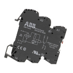 ABB R600 Series Interface Relay, DIN Rail Mount, 24V ac/dc Coil, SPDT, 6A Load