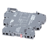 ABB R600 Series Interface Relay, DIN Rail Mount, 5V dc Coil, SPDT, 3 → 6000mA Load